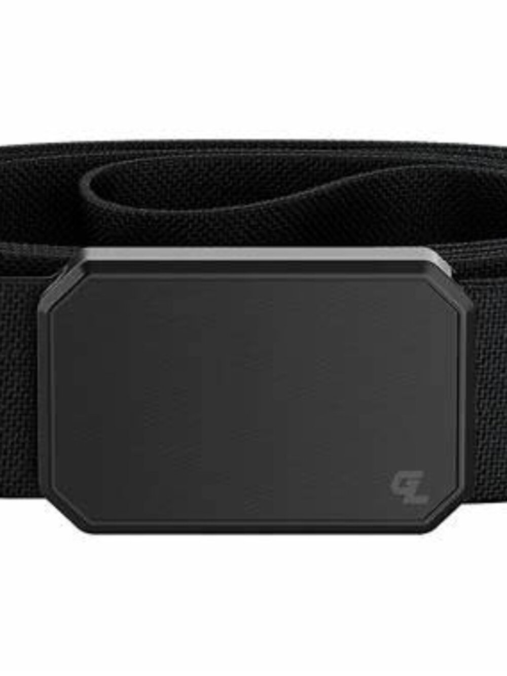 GROOVE Men’s Magnetic Buckle Belt, ONE SIZE, Color:Black/Black, NWT